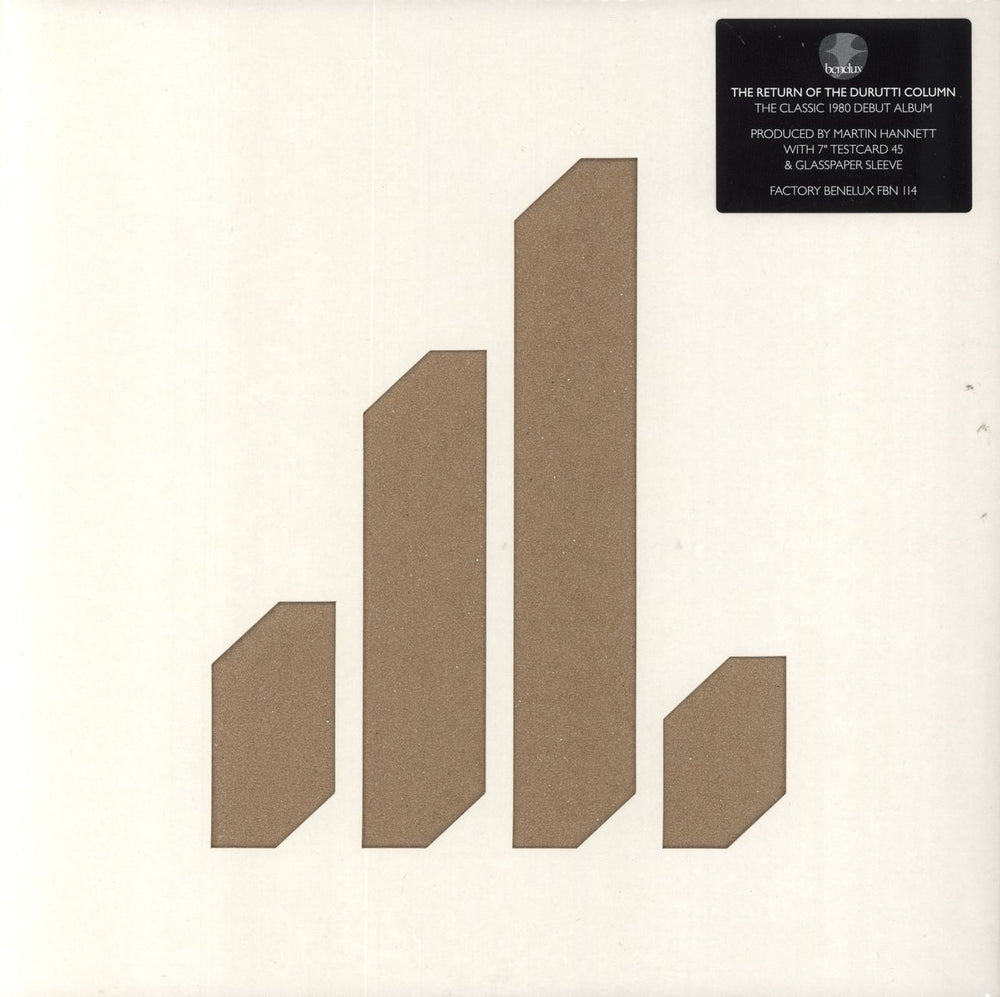 The Durutti Column The Return Of The Durutti Column + Bonus 7" UK vinyl LP album (LP record) FBN114