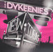 The Dykeenies New Ideas UK CD single (CD5 / 5") LAVOLTA012
