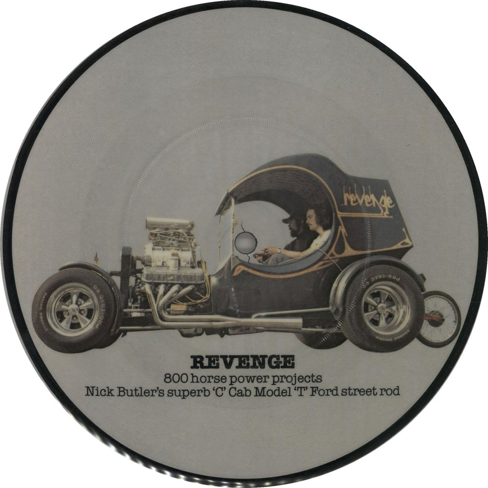 The Earls Remember Then UK 7" vinyl picture disc (7 inch picture disc single) XR67PRE643117