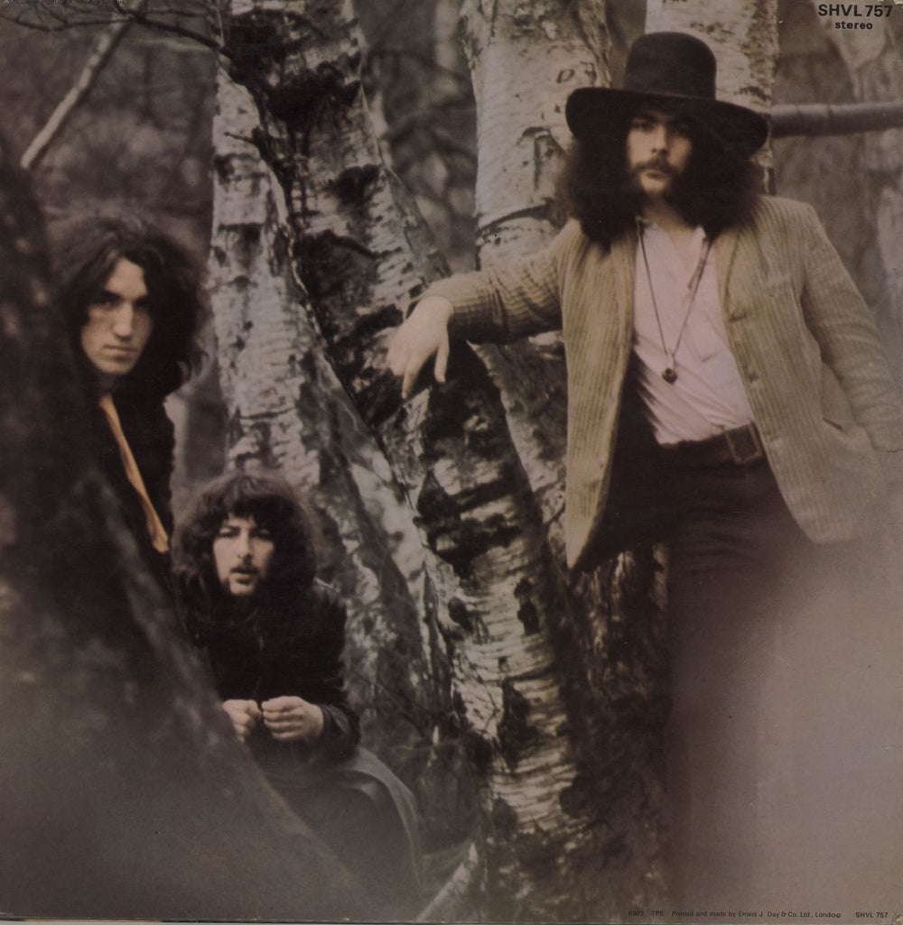 The Edgar Broughton Band Wasa Wasa - 1st - VG UK vinyl LP album (LP record)