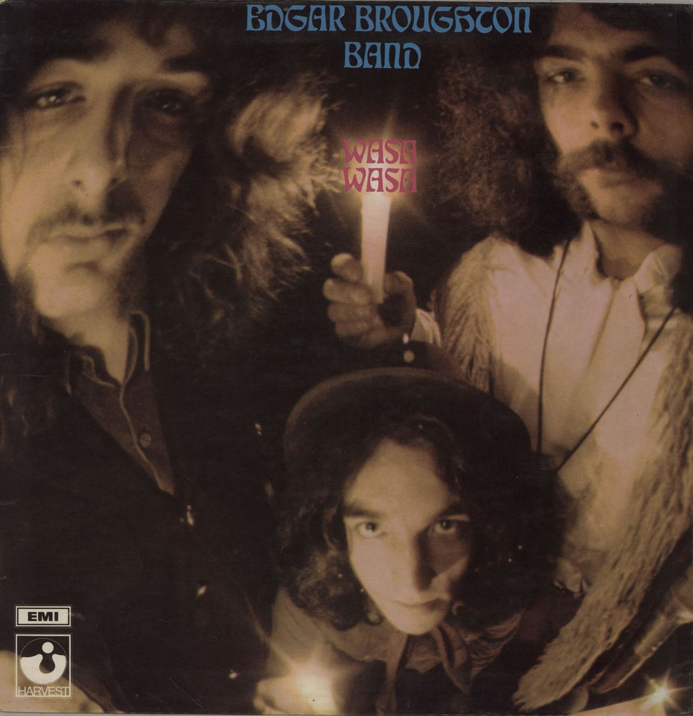 The Edgar Broughton Band Wasa Wasa - 1st - VG UK vinyl LP album (LP record) SHVL757