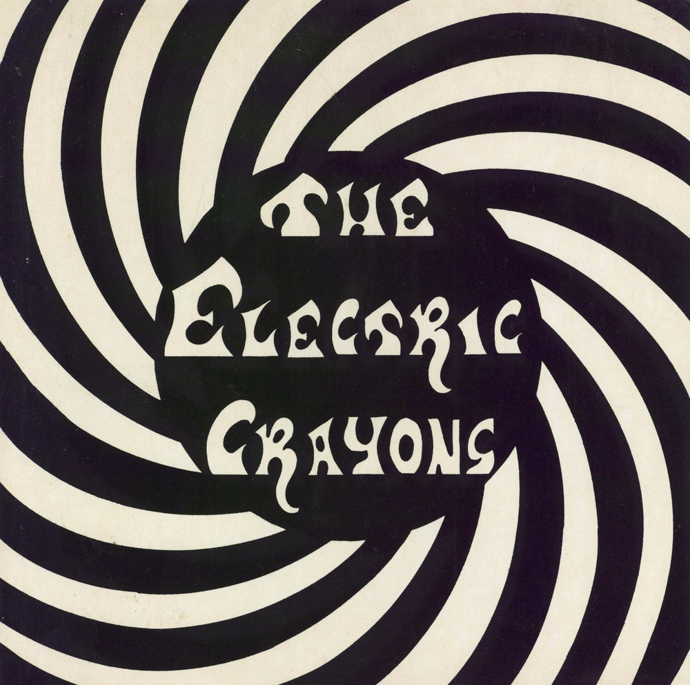 The Electric Crayons Hip Shake Junkie + Insert UK 7" vinyl single (7 inch record / 45) MIV3