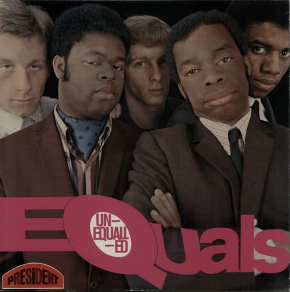 The Equals Unequalled Equals UK vinyl LP album (LP record) PTL1006