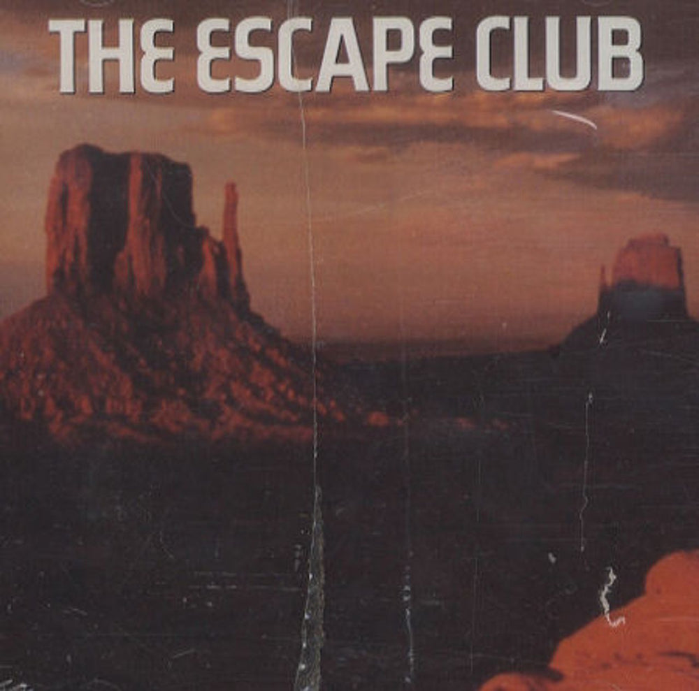 The Escape Club Walking Through Walls US Promo CD single (CD5 / 5") PR2657-2
