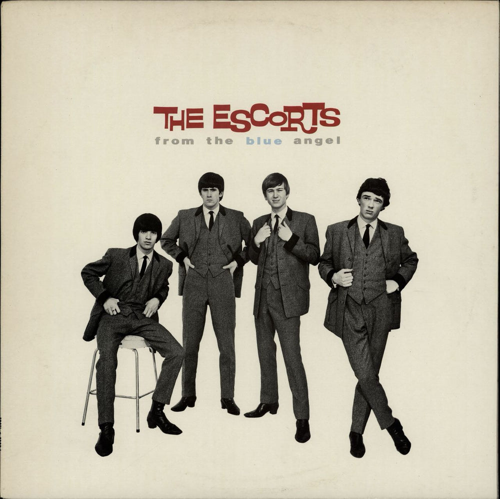 The Escorts From The Blue Angel UK vinyl LP album (LP record) FORD1