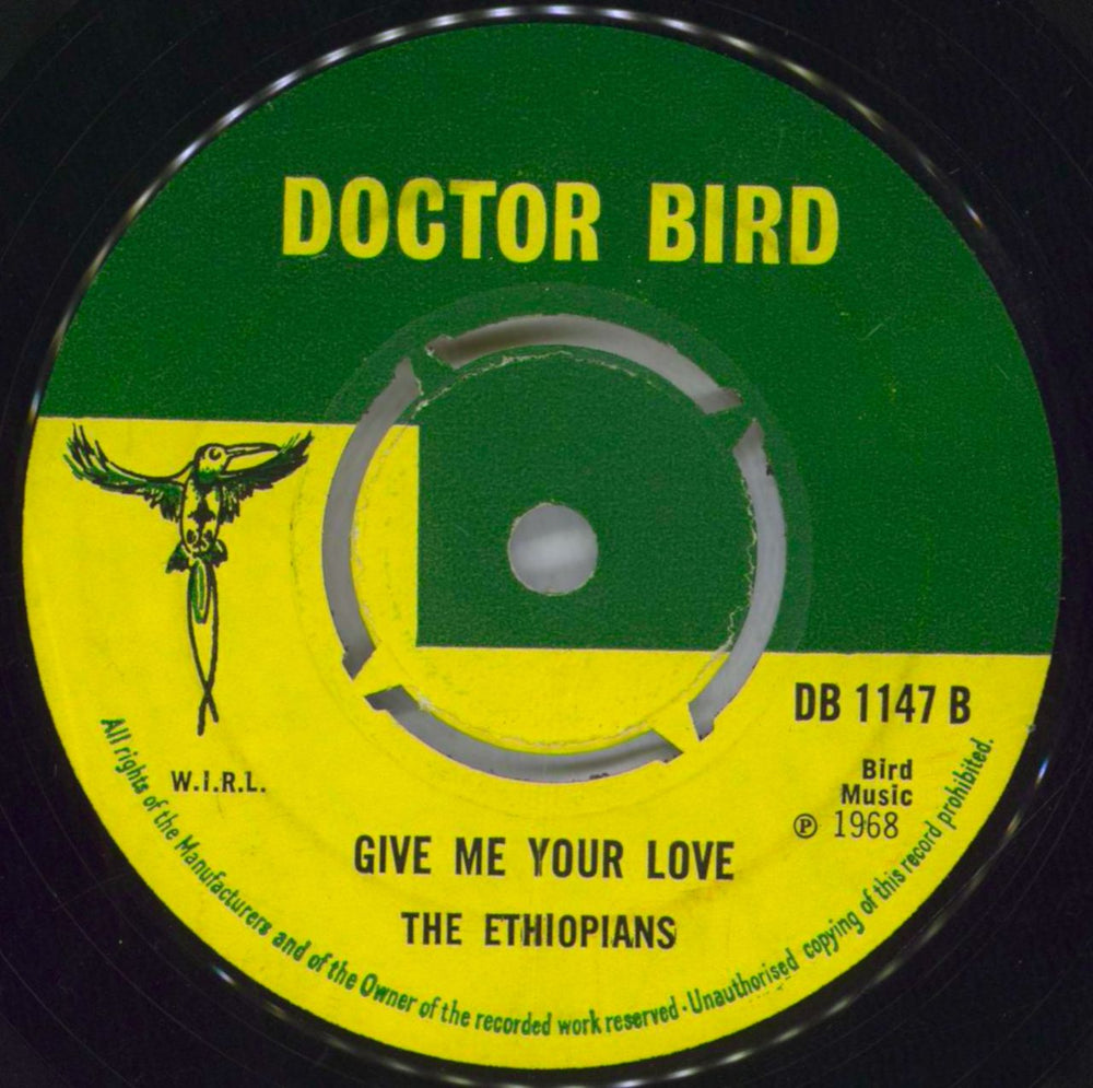 The Ethiopians Engine 54 UK 7" vinyl single (7 inch record / 45)