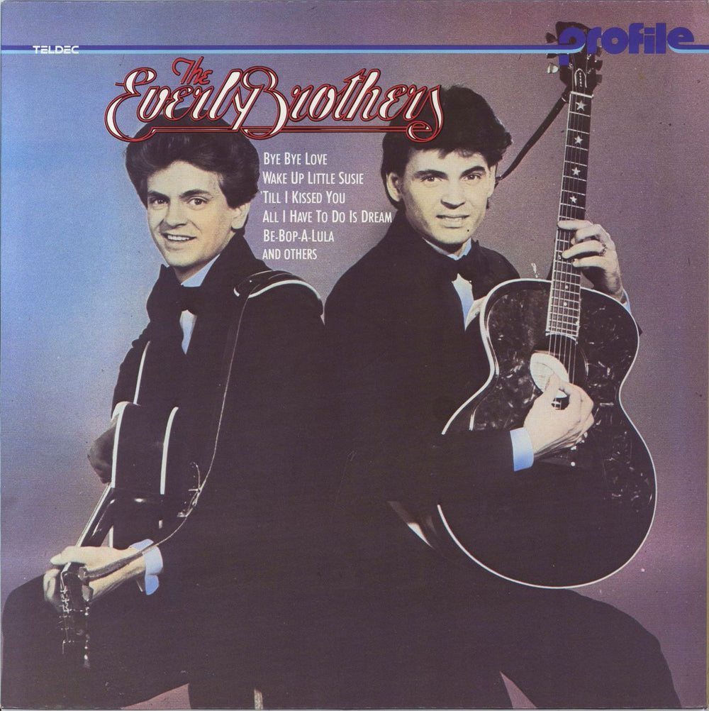 The Everly Brothers The Everly Brothers German vinyl LP album (LP record) 6.24003AL