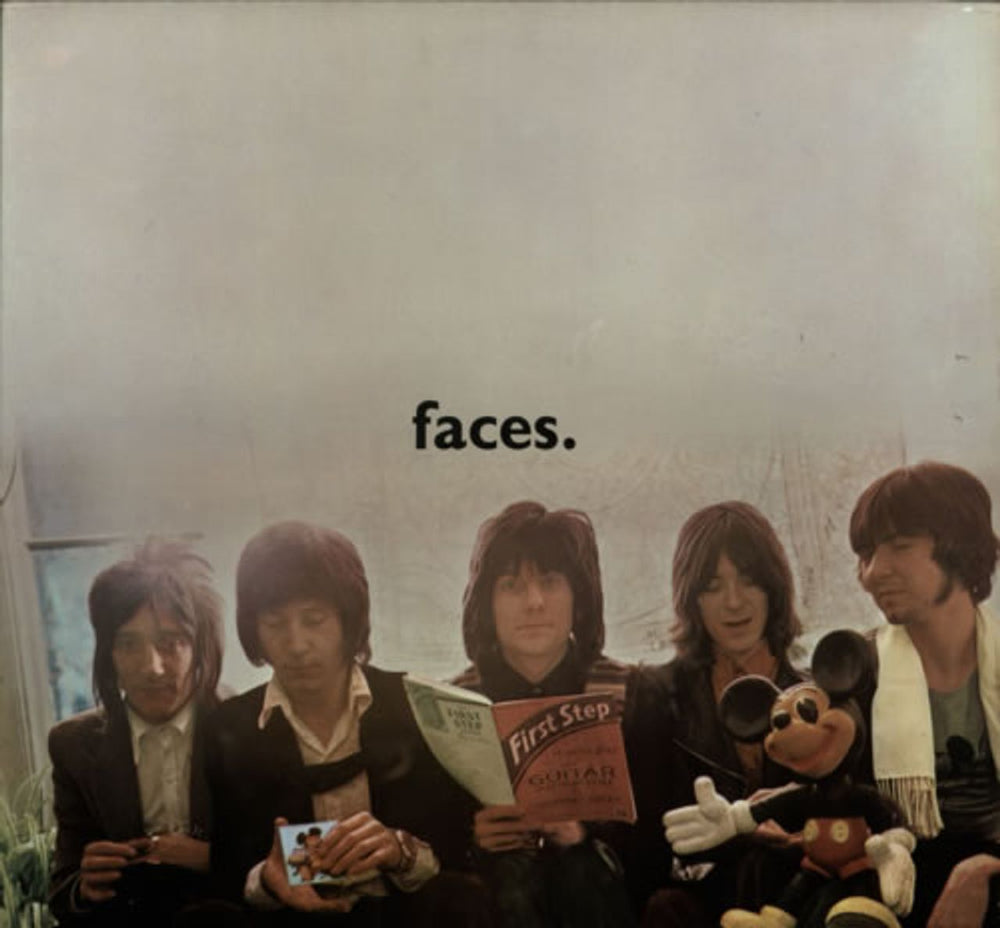 The Faces First Step UK vinyl LP album (LP record) ED240