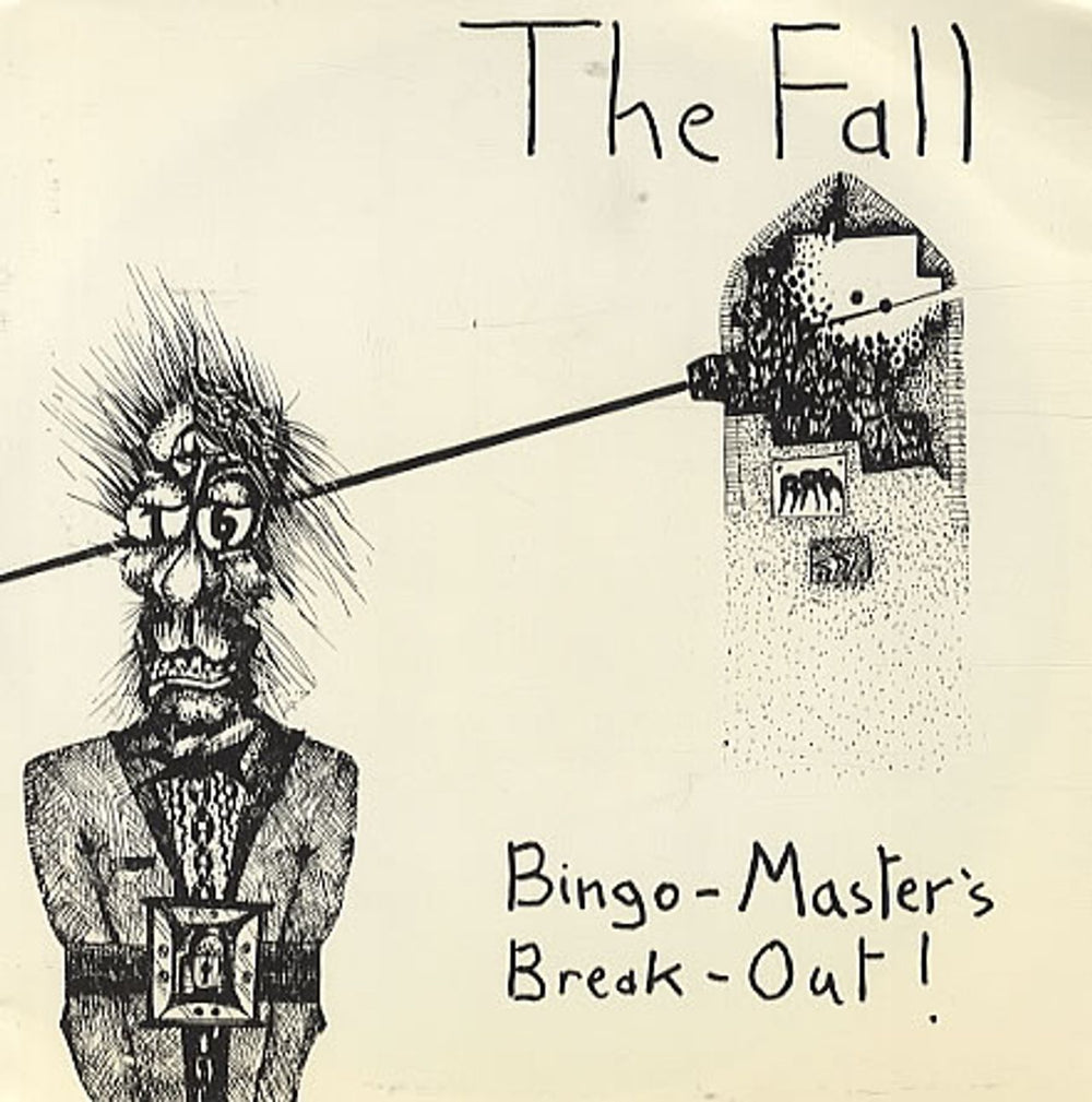 The Fall Bingo Masters Break Out! EP UK 7" vinyl single (7 inch record / 45) SF7