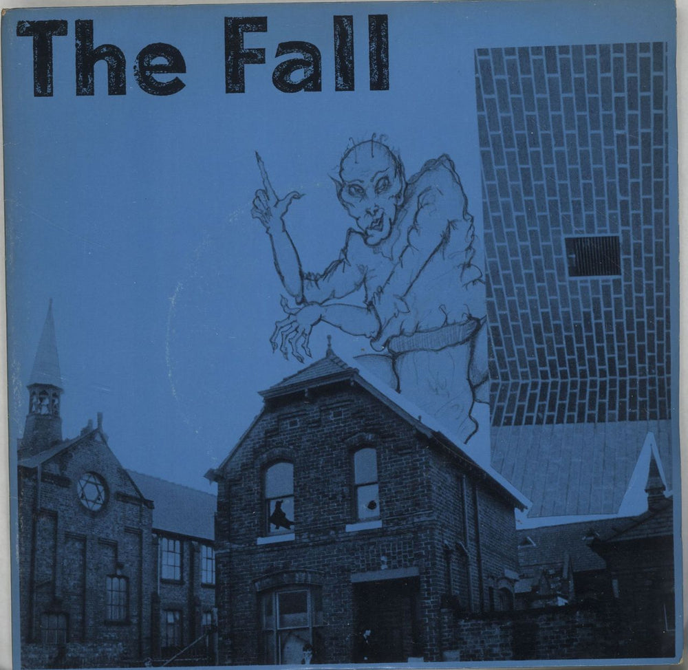 The Fall How I Wrote Elastic Man UK 7" vinyl single (7 inch record / 45) RT048