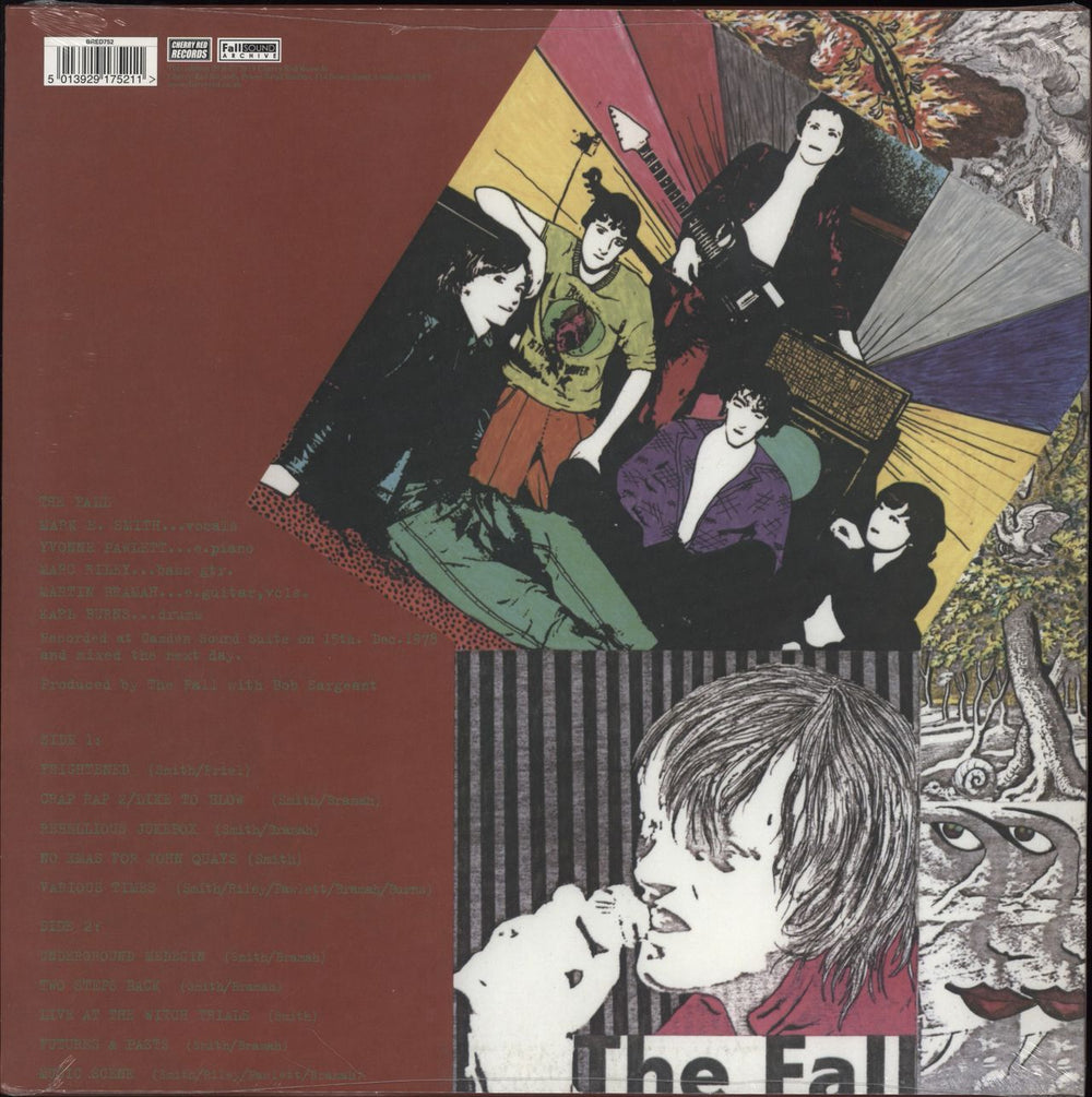 The Fall Live At The Witch Trials - US Version - Red Vinyl - Sealed UK vinyl LP album (LP record) 5013929175211