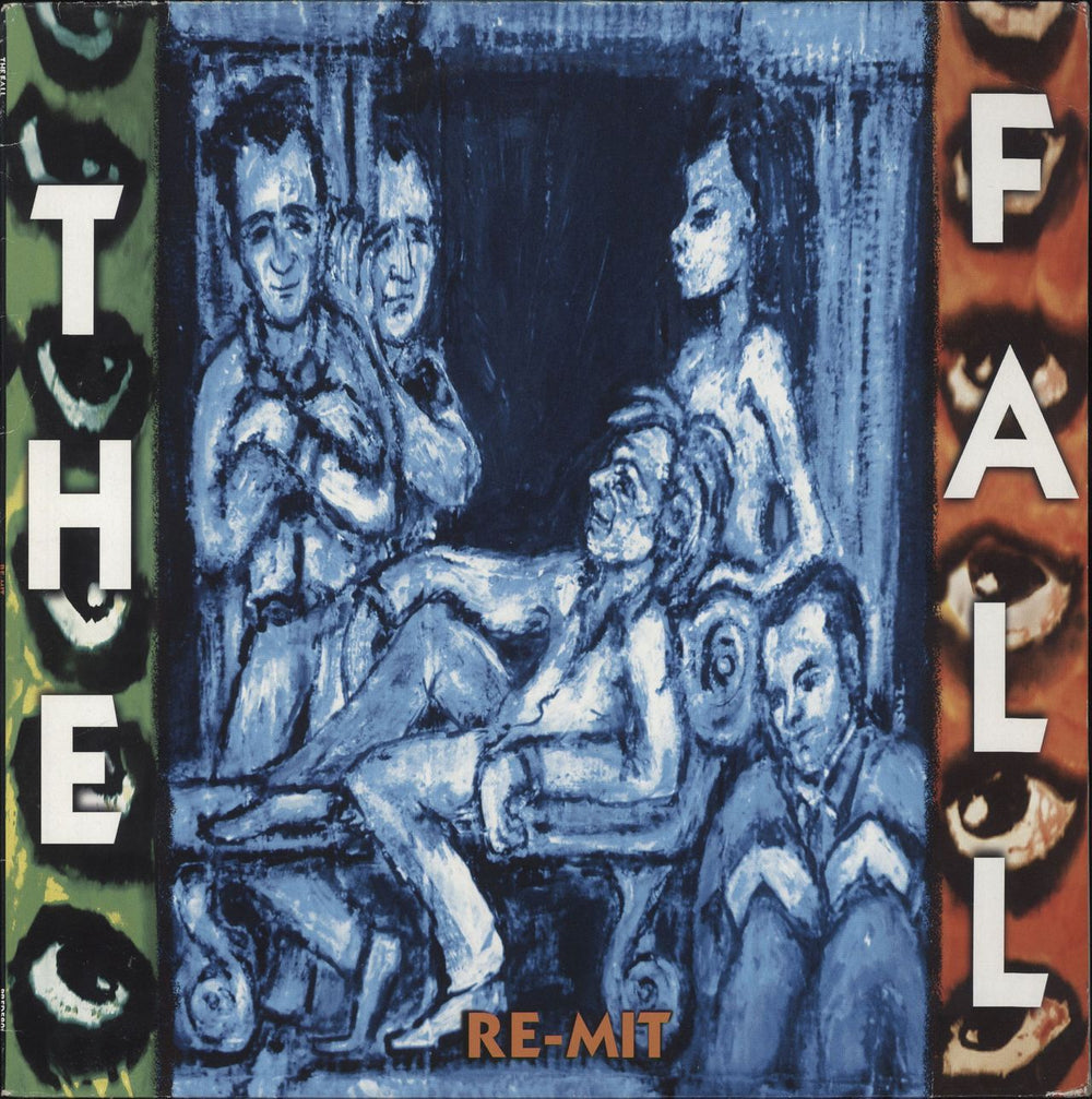 The Fall Re-Mit UK vinyl LP album (LP record) BRED580