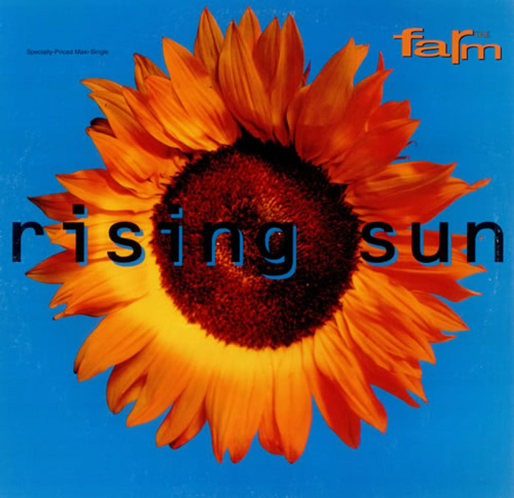 The Farm Rising Sun US 12" vinyl single (12 inch record / Maxi-single) 0-40532