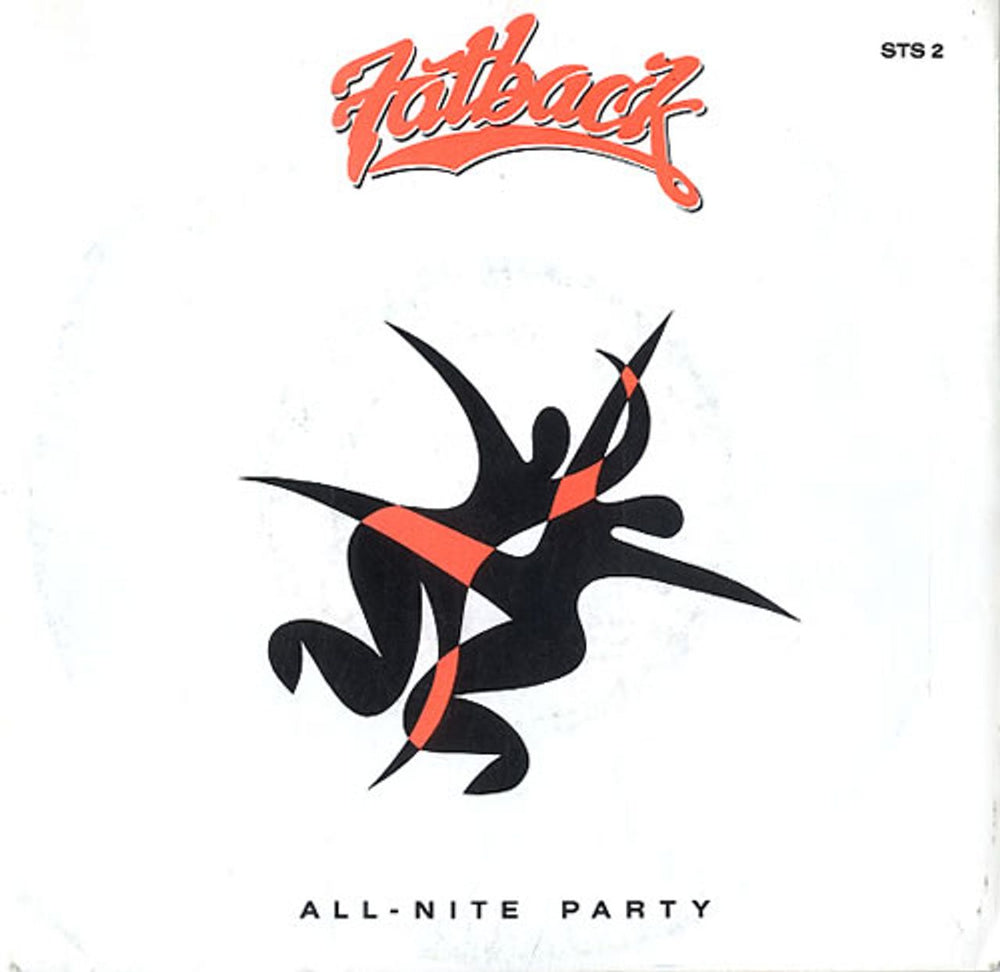 The Fatback Band All-Nite Party UK 7" vinyl single (7 inch record / 45) STS2