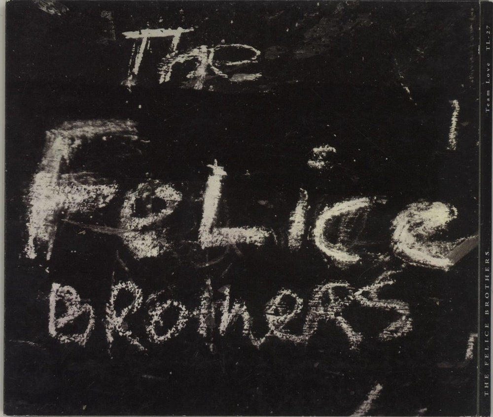 The Felice Brothers The Felice Brothers UK CD album (CDLP) TL-27