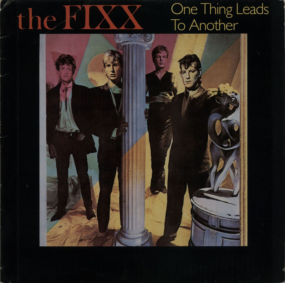 The Fixx One Things Leads To Another UK 12" vinyl single (12 inch record / Maxi-single) FIXXT5