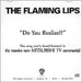 The Flaming Lips Do You Realize?? US Promo CD-R acetate CDR ACETATE