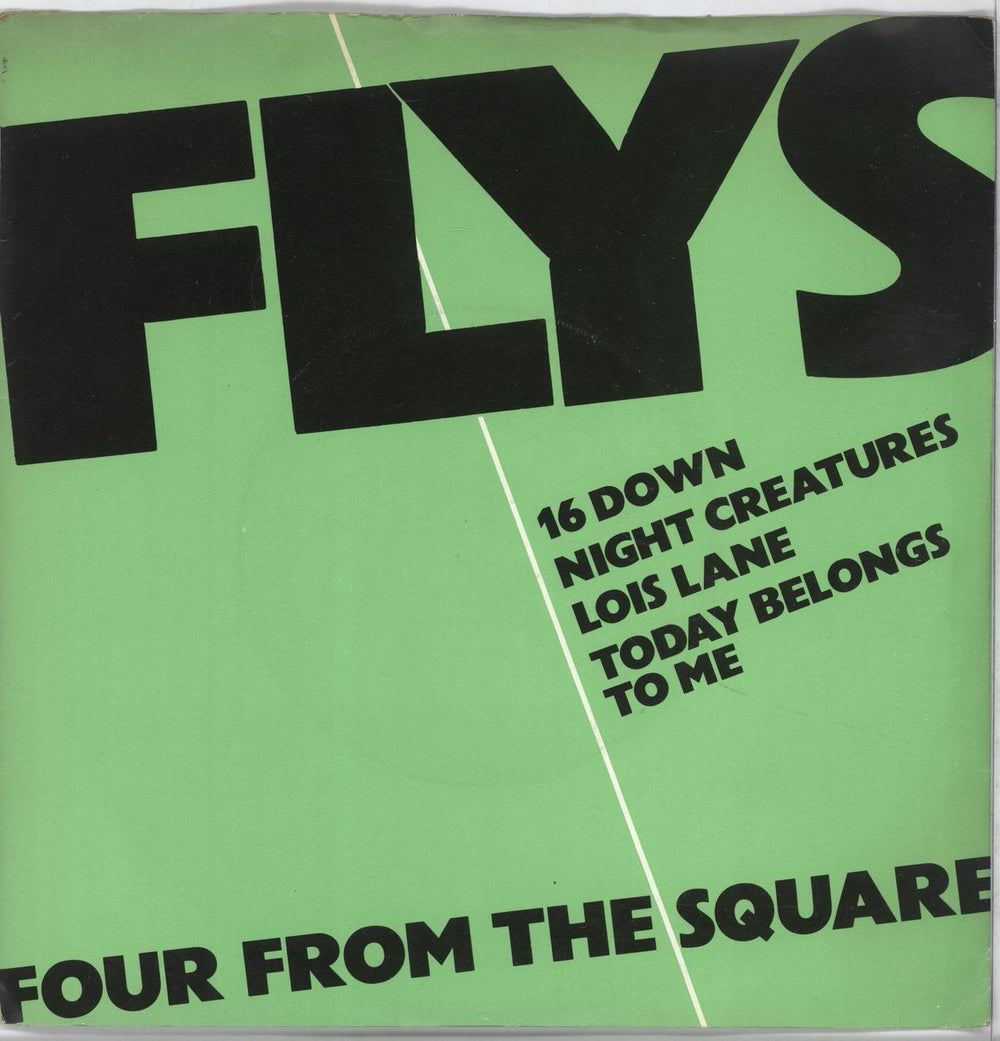 The Flys Four From The Square UK 7" vinyl single (7 inch record / 45) R6030