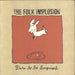 The Folk Implosion Dare To Be Surprised - Blue Splatter US vinyl LP album (LP record) COMM45