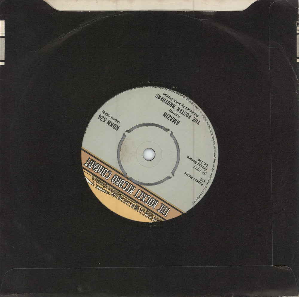 The Foster Brothers Count Me Out UK 7" vinyl single (7 inch record / 45)