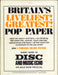 The Four Tops Brian Epstein Presents The...+ Ticket Stub UK tour programme