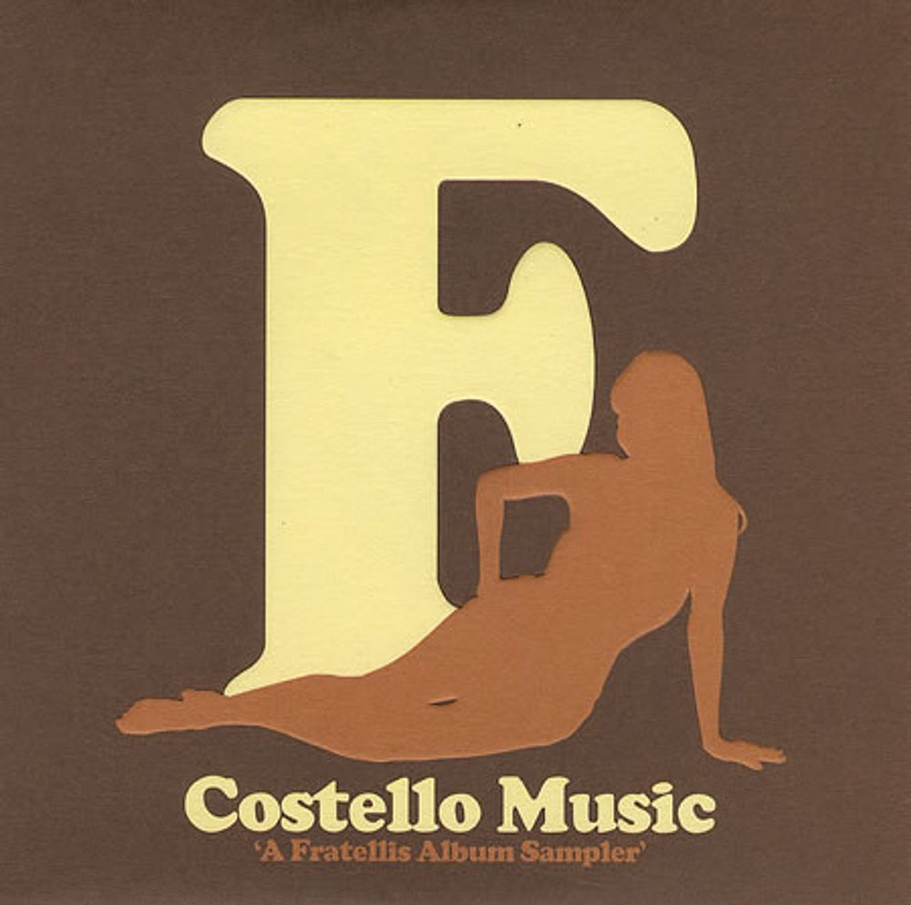 The Fratellis Costello Music - A Fratellis Album Sampler UK Promo CD album (CDLP) FALLOUTCD11