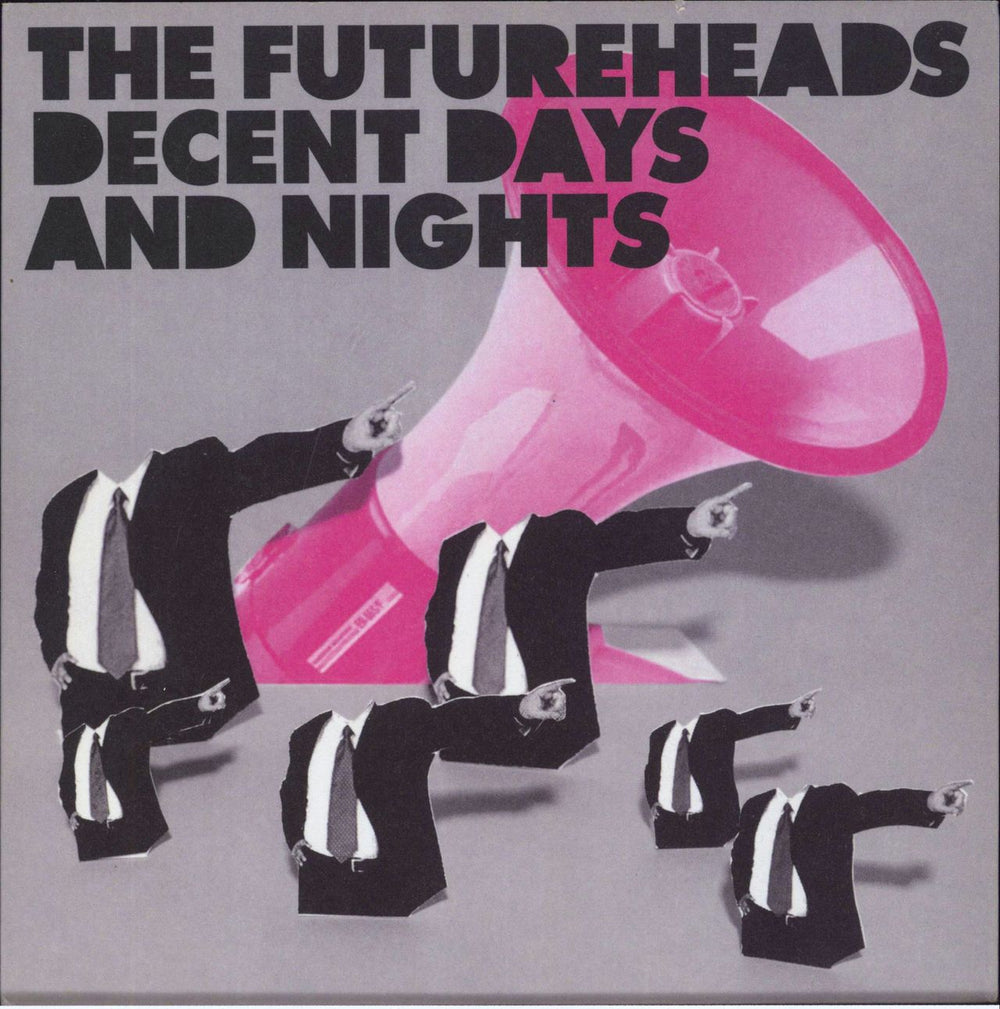 The Futureheads Decent Days And Nights UK 7" vinyl single (7 inch record / 45) 679L080