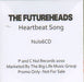 The Futureheads Heartbeat Song UK Promo CD-R acetate FHDCRHE649115