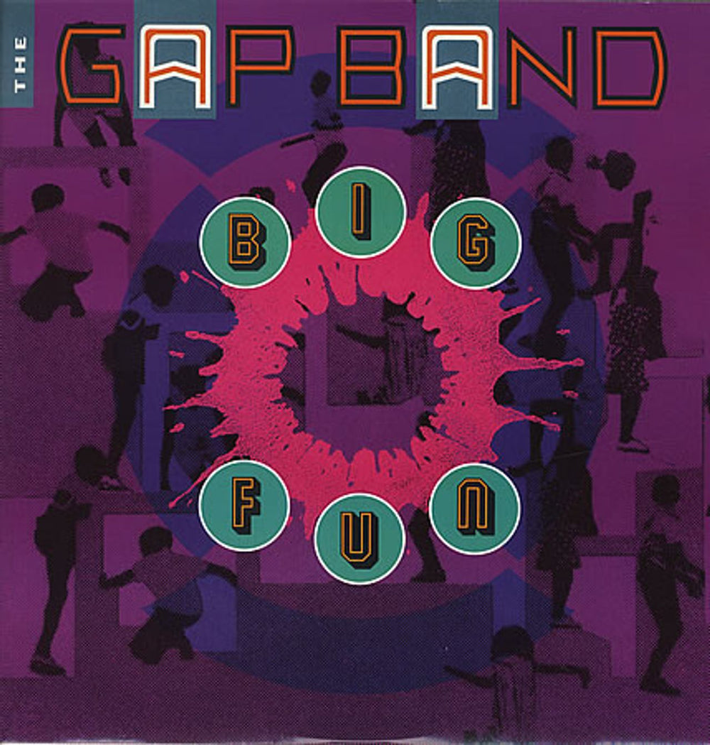 The Gap Band Big Fun UK 12" vinyl single (12 inch record / Maxi-single) FT49780