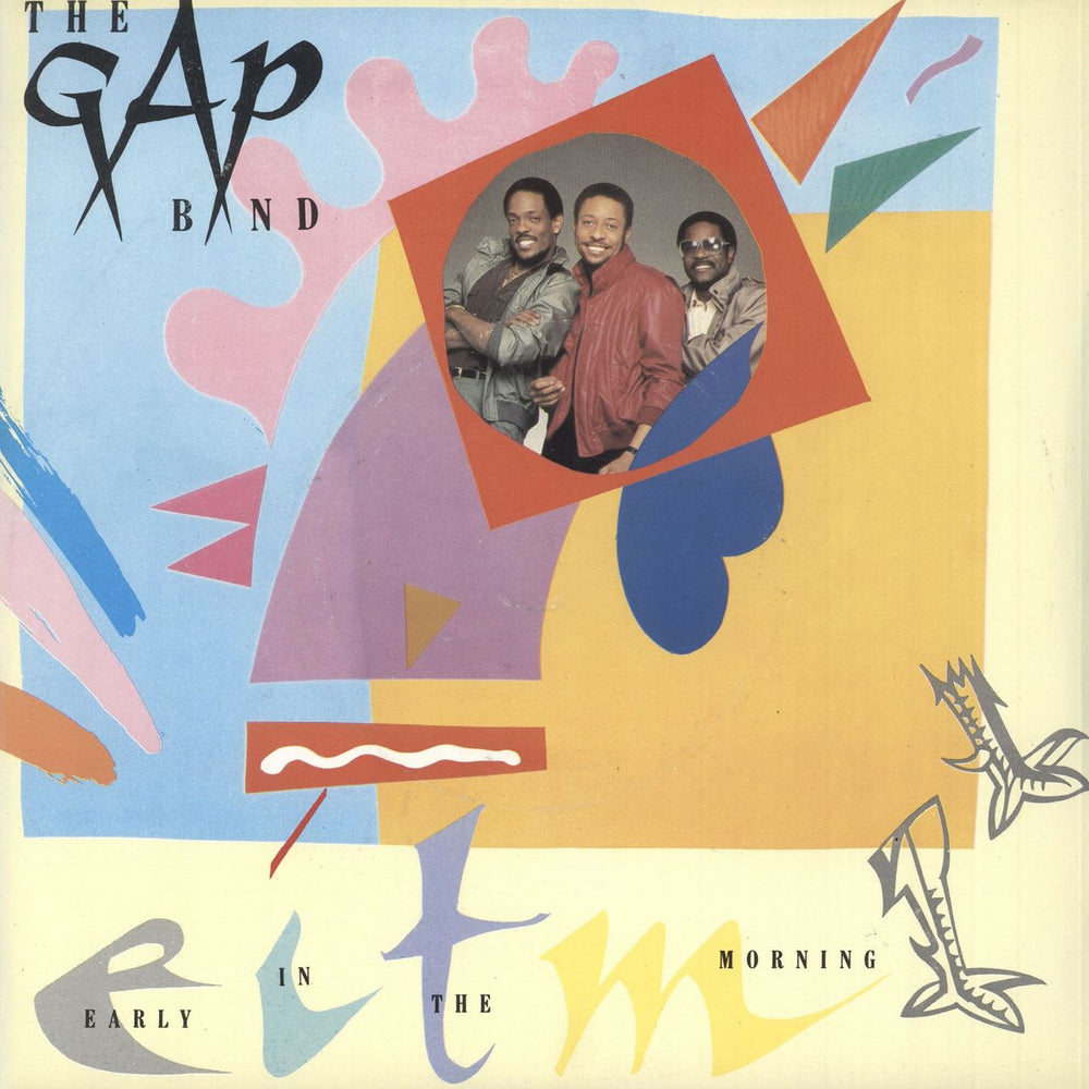 The Gap Band Early In The Morning UK 7" vinyl single (7 inch record / 45) MER97