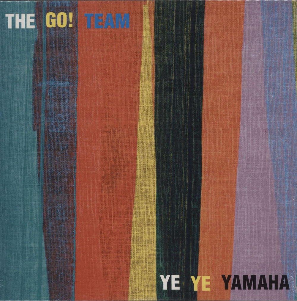 The Go! Team Ye Ye Yamaha - RSD15 - Yellow Vinyl - Sealed UK 7" vinyl single (7 inch record / 45) MI0359S