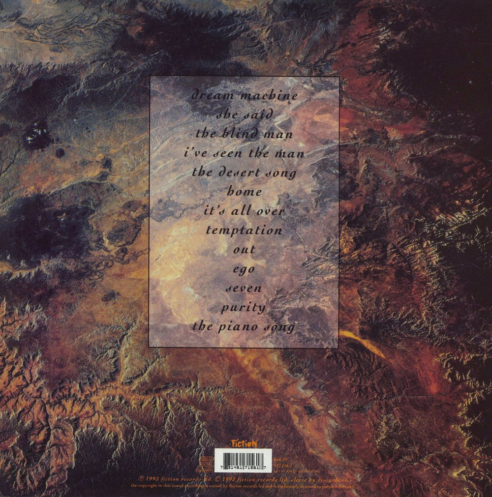 The God Machine Scenes From The Second Storey UK 2-LP vinyl record set (Double LP Album) 731451715617