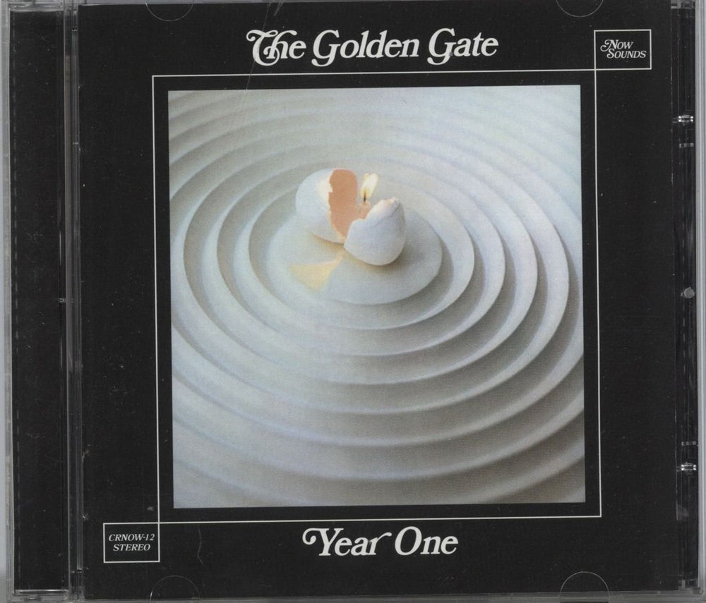 The Golden Gate Year One UK CD album (CDLP) CRNOW12