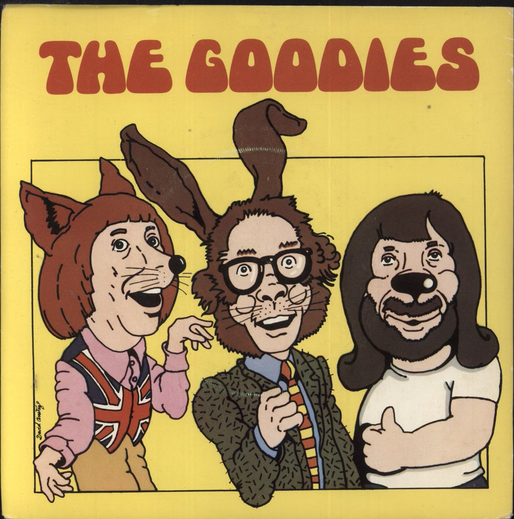 The Goodies A Man's Best Friend Is His Duck UK 7" vinyl single (7 inch record / 45) DB9053