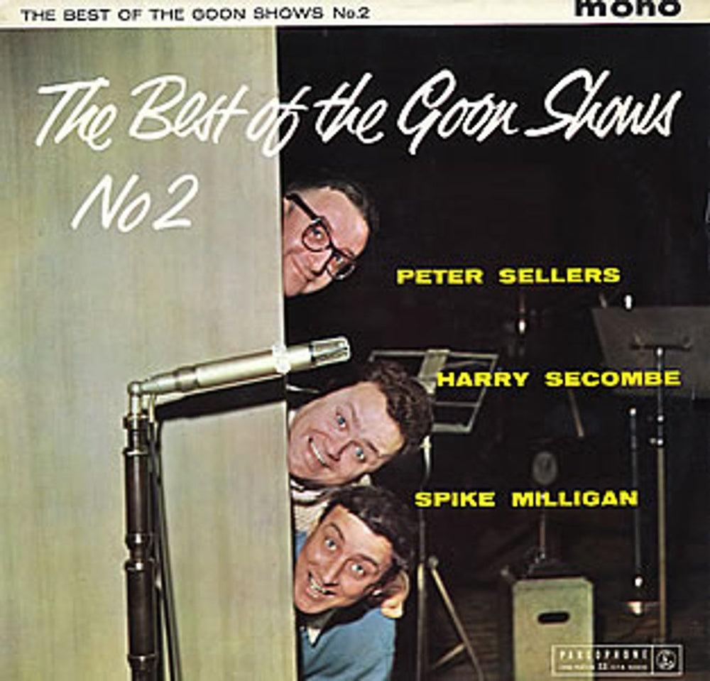 The Goons The Best Of The Goon Shows No. 2 - 1st UK vinyl LP album (LP record) PMC1129