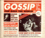The Gossip Pop Goes The World US Promo CD-R acetate CD-R ACETATE