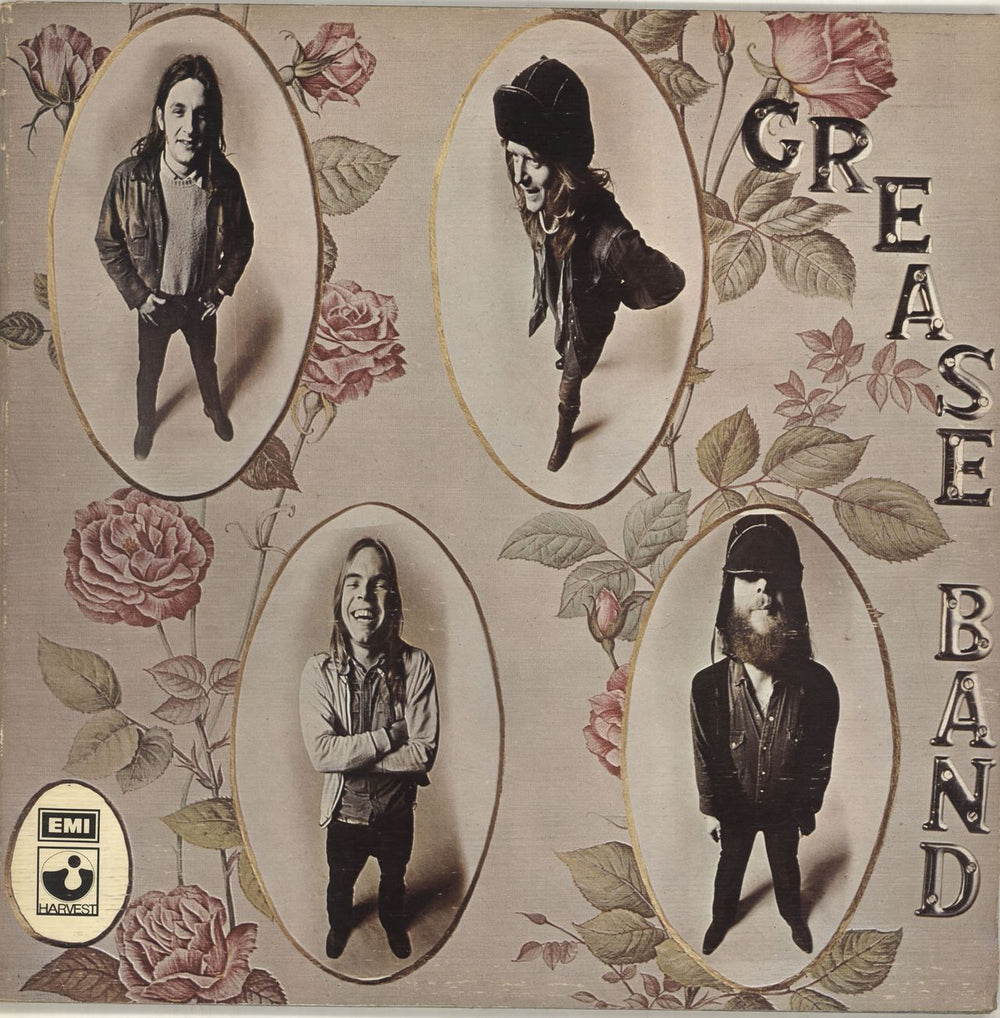 The Grease Band The Grease Band UK vinyl LP album (LP record) SHVL790