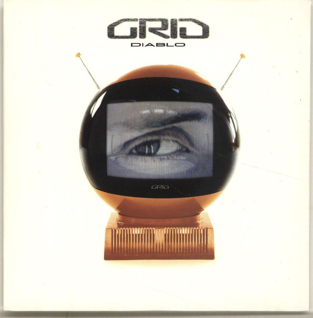The Grid Diablo UK CD single (CD5 / 5") 74321308402