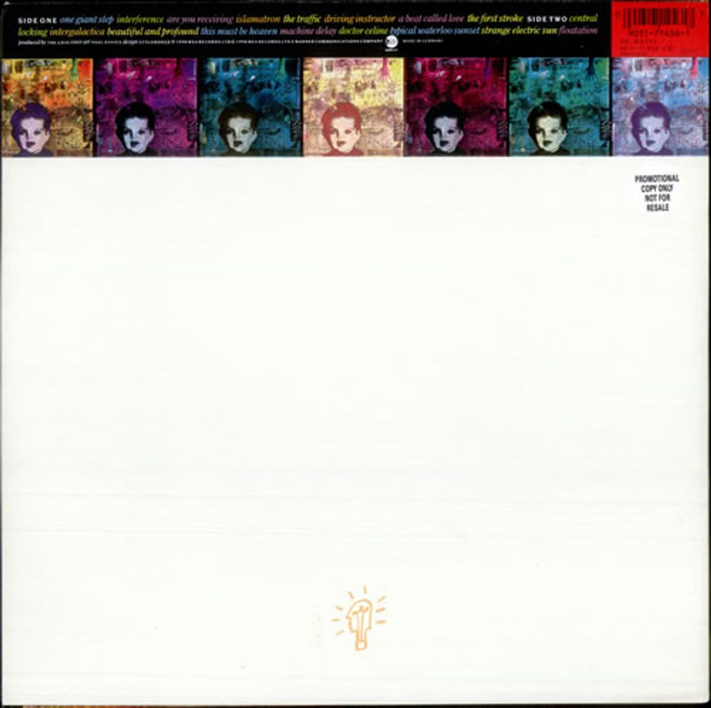 The Grid Electric Head UK vinyl LP album (LP record) GRILPEL226468