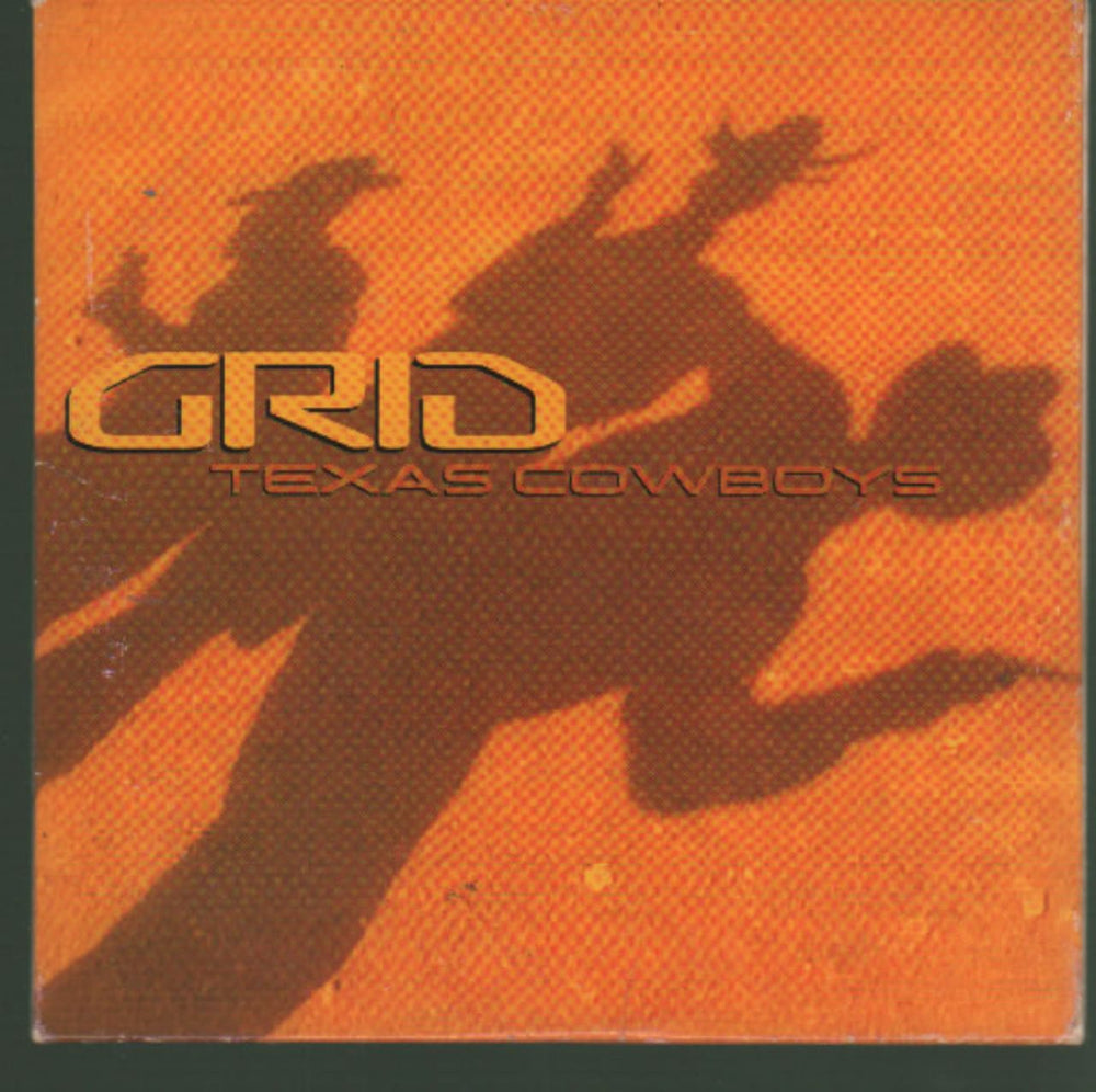 The Grid Texas Cowboys UK CD single (CD5 / 5") 74321244032