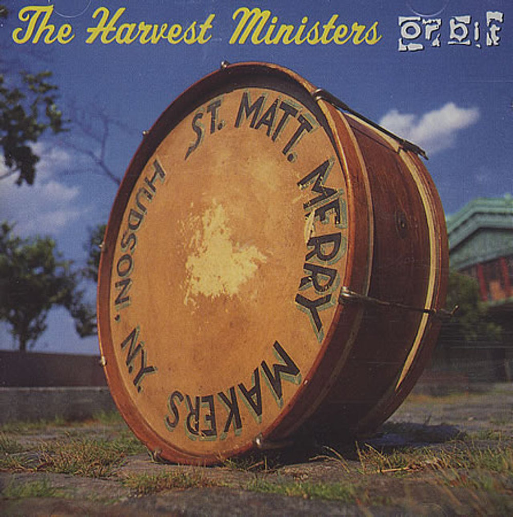 The Harvest Ministers Orbit UK CD album (CDLP) SETCD33