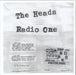 The Heads (1990S) Radio One UK vinyl LP album (LP record) ROOSTER66
