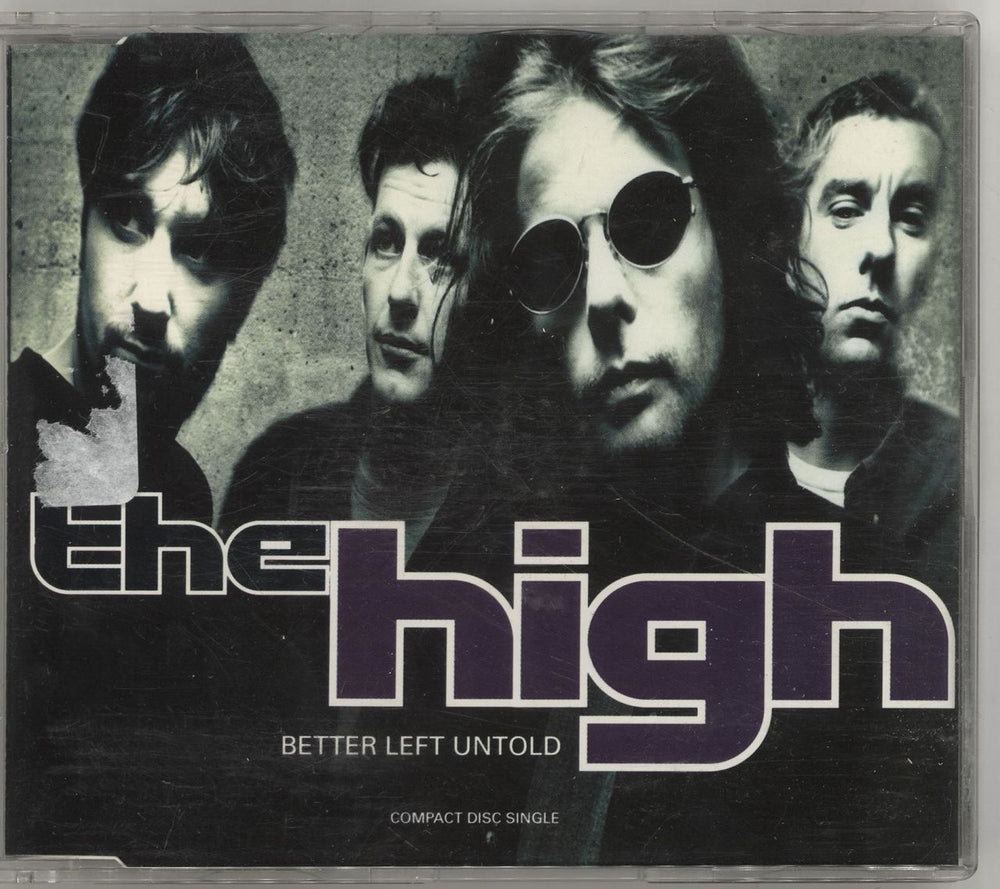 The High Better Left Untold UK CD single (CD5 / 5") 869831.2