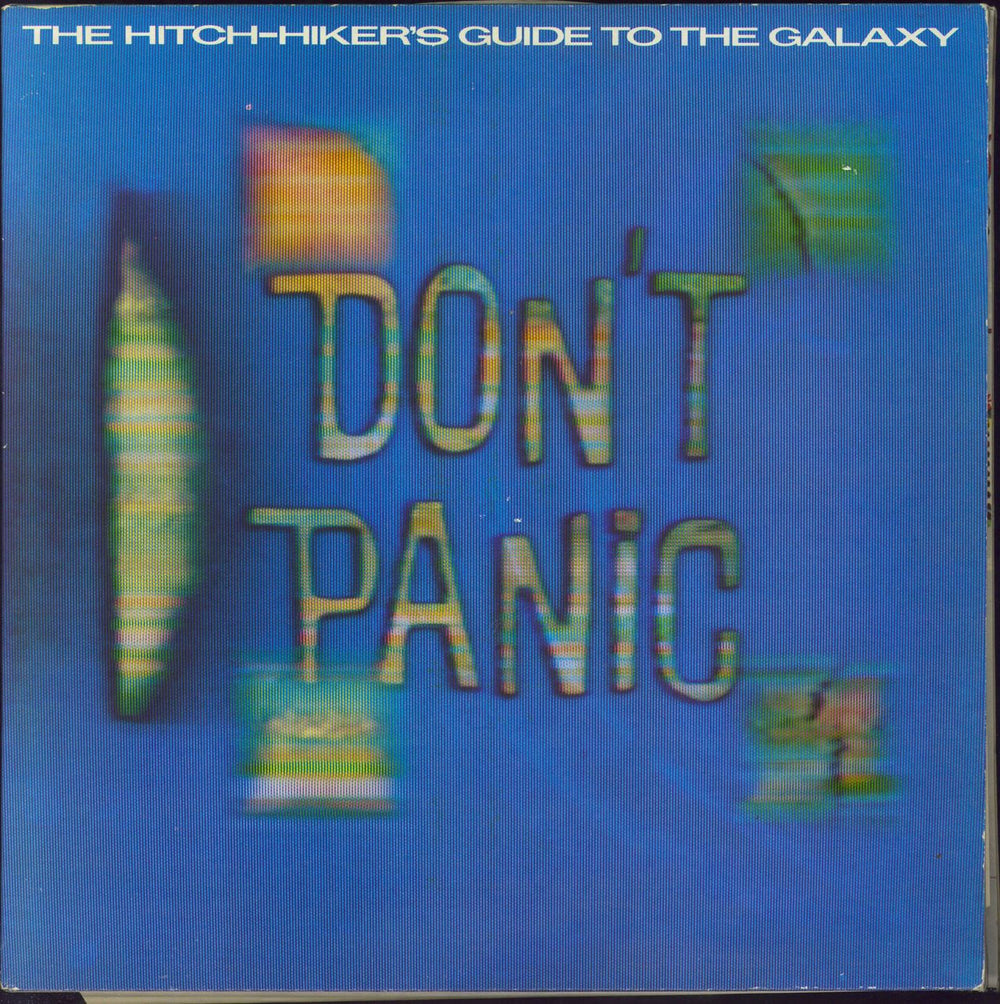 The Hitch-Hikers Guide To The Galaxy The Hitch-Hikers Guide To The Galaxy - EX UK 2-LP vinyl record set (Double LP Album) ORA42