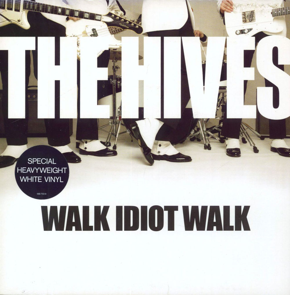 The Hives Walk Idiot Walk UK 7" vinyl single (7 inch record / 45) 9867039