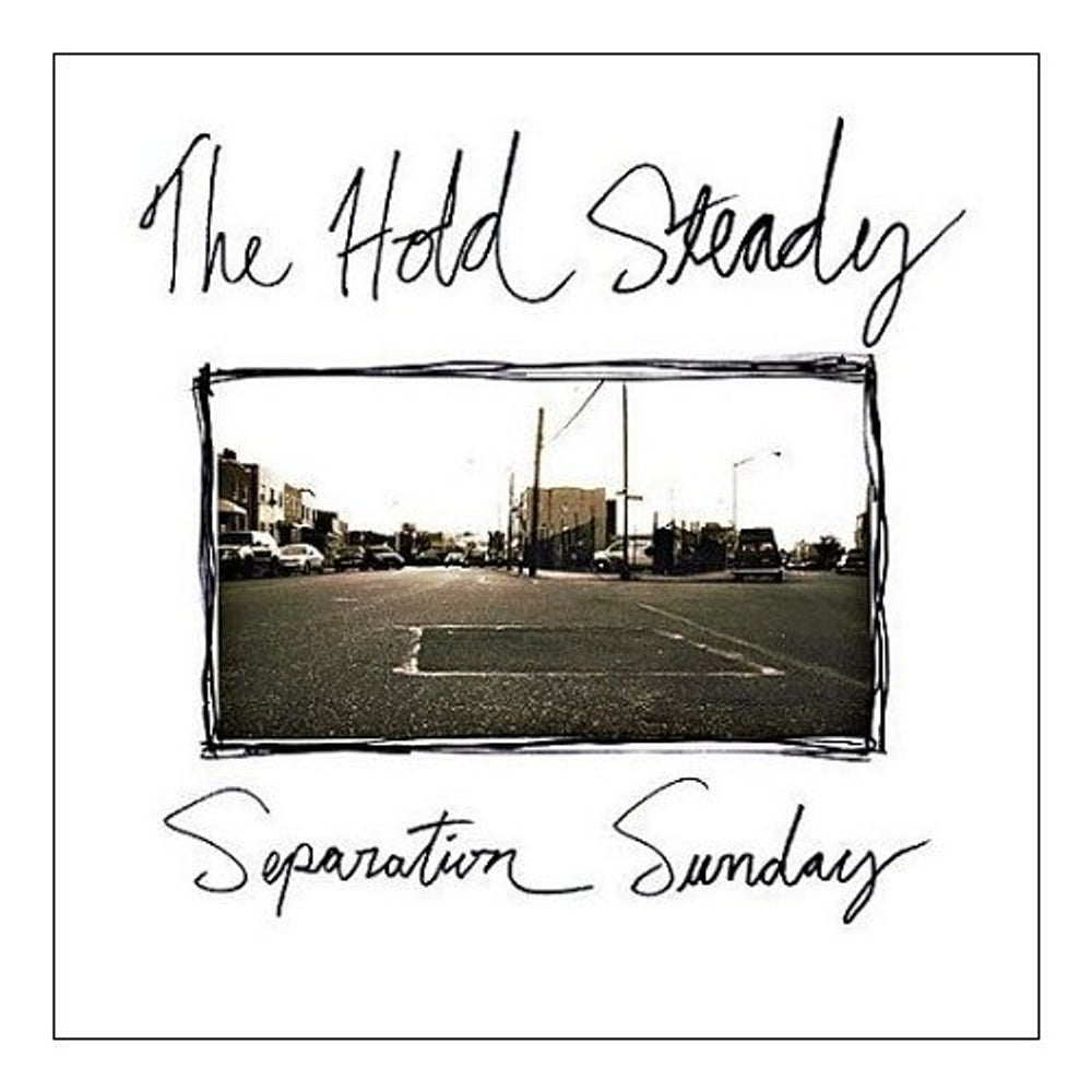 The Hold Steady Separation Sunday UK CD album (CDLP) FTH037CD