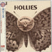 The Hollies Butterfly Japanese Promo CD album (CDLP) TOCP-67124