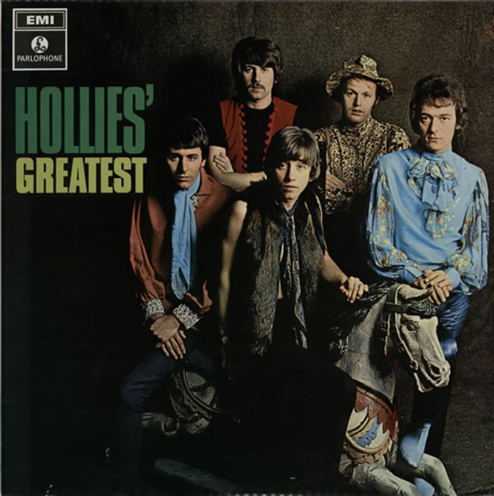 The Hollies Hollies' Greatest - 1st - EX UK vinyl LP album (LP record) PCS7057