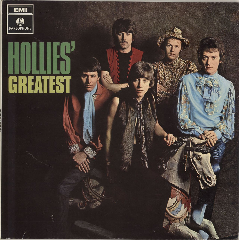 The Hollies Hollies' Greatest - 1st UK vinyl LP album (LP record) PCS7057