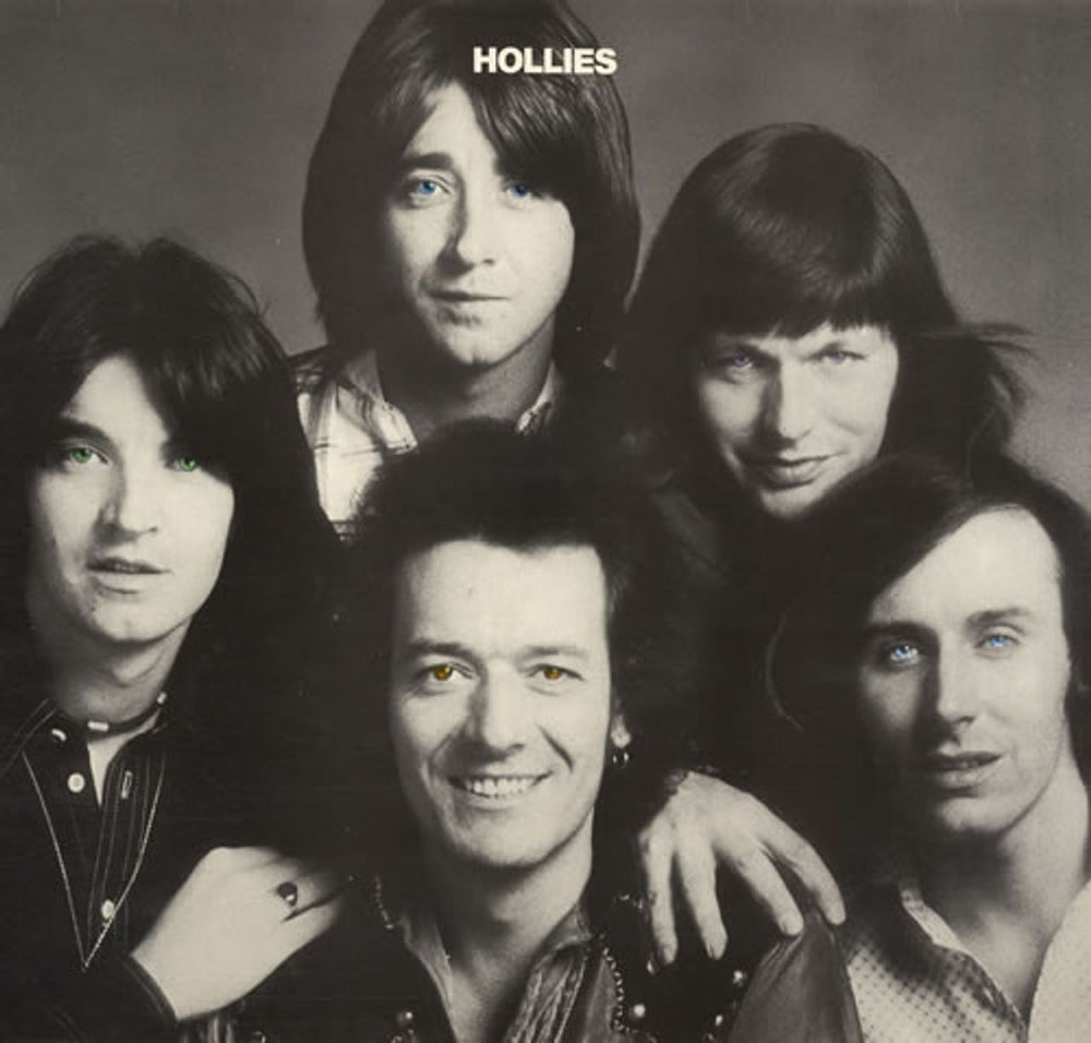 The Hollies Hollies UK vinyl LP album (LP record) 2383262